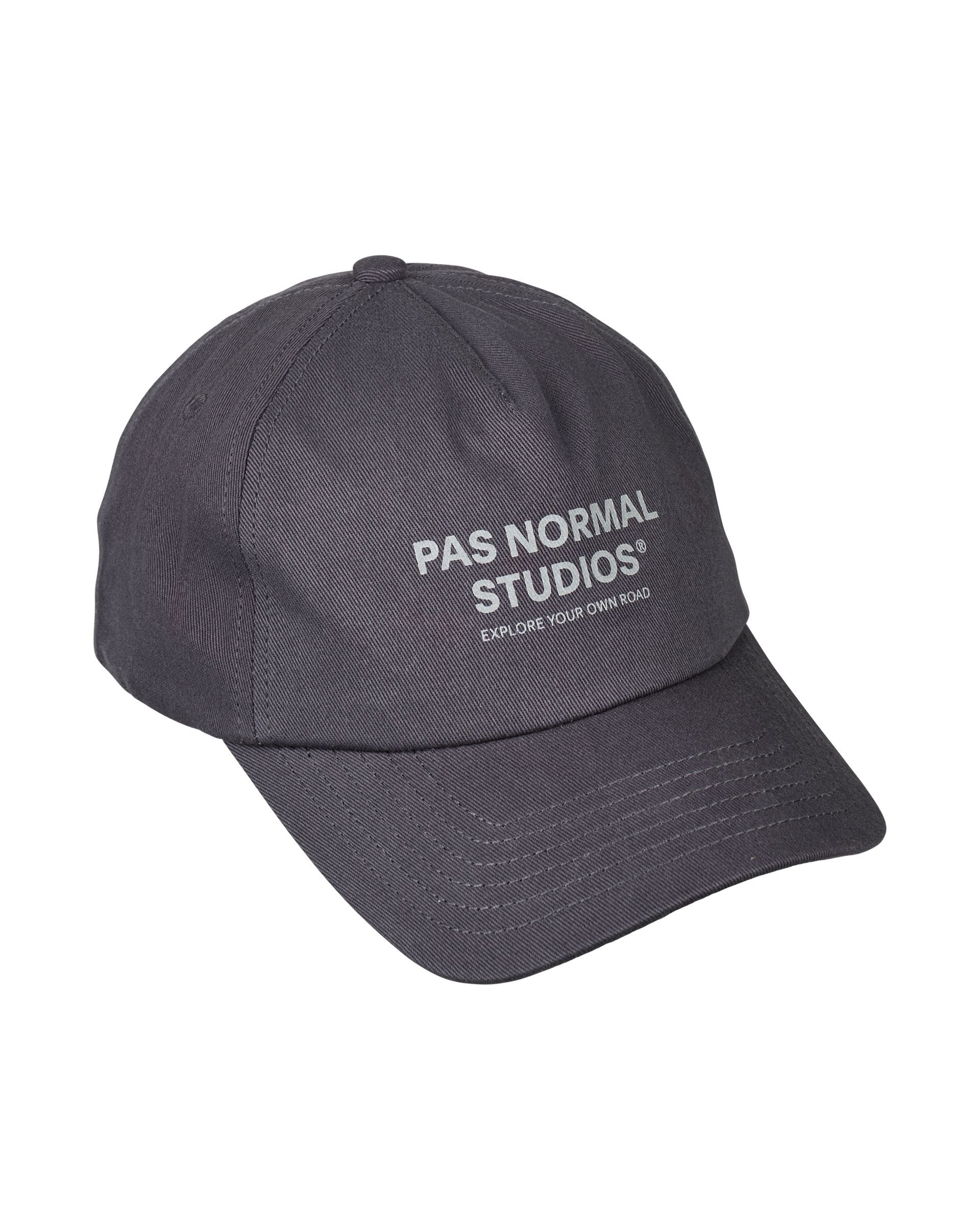 Pas Normal - Off-Race Cotton Cap SS26 Casual Caps Pas Normal Dark Navy S/M 