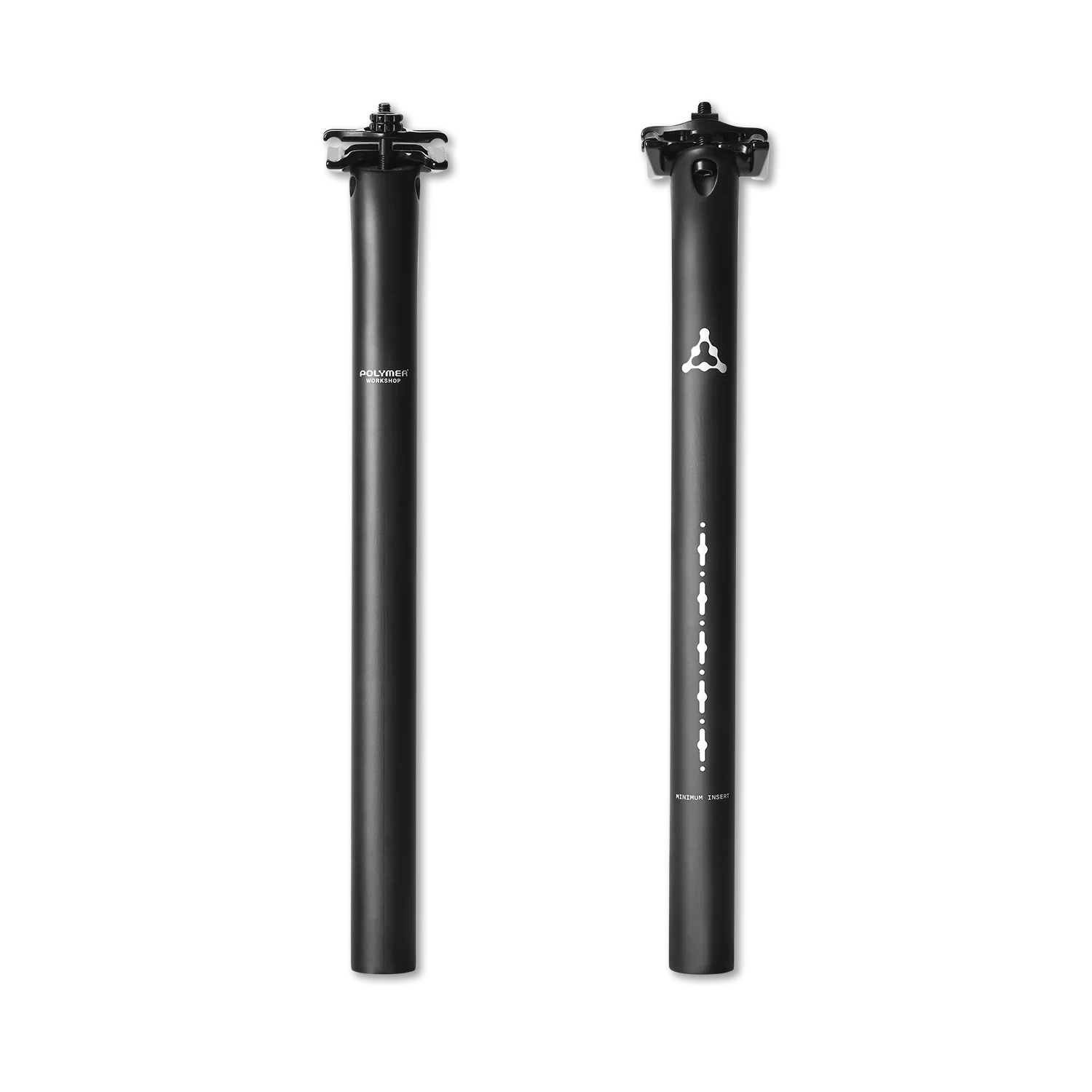 Polymer Workshop - Obélisk seat post Polymer Workshop wheels 0 mm 