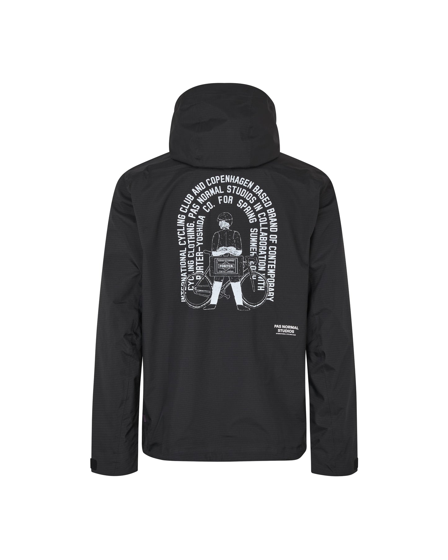 Pas Normal Studios - Jacket Off-Race Shell Jacket Porter Yoshida Casual Jackets Pas Normal Studios 