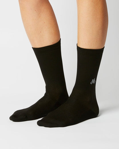 FINGERSCROSSED - Socks Souvenir Bicycle Black Socks Fingerscrossed S (35-38) 