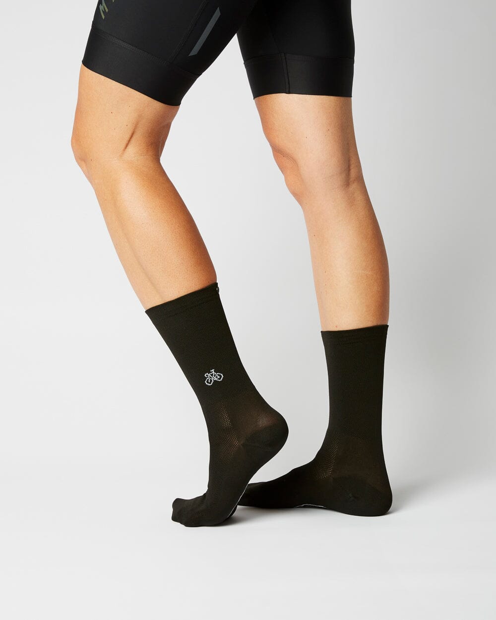 FINGERSCROSSED - Socks Souvenir Bicycle Black Socks Fingerscrossed 