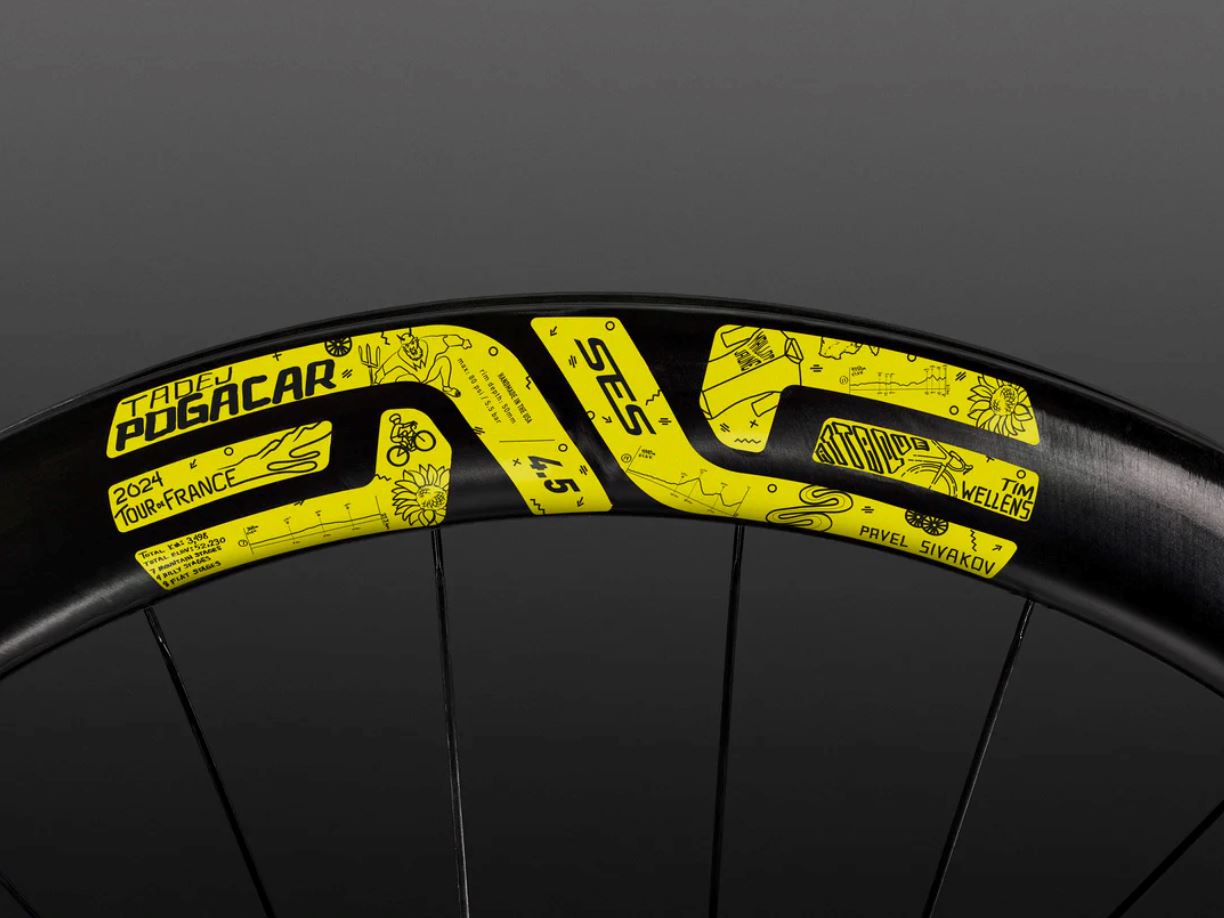 Enve - SES 4.5 Special Edition Tour de France Enve wheels 