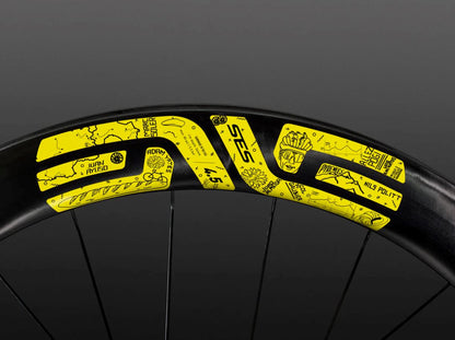 Enve - SES 4.5 Special Edition Tour de France Enve wheels 