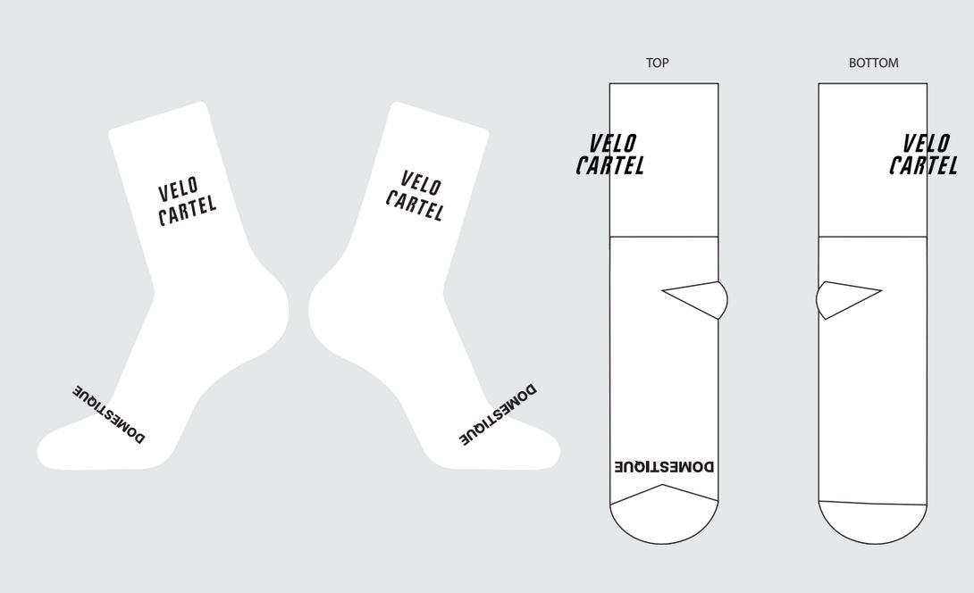 Vélo Cartel - Socks Domestic Socks Vélo Cartel 