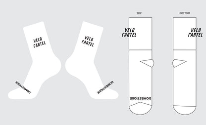 Vélo Cartel - Socks Domestic Socks Vélo Cartel 