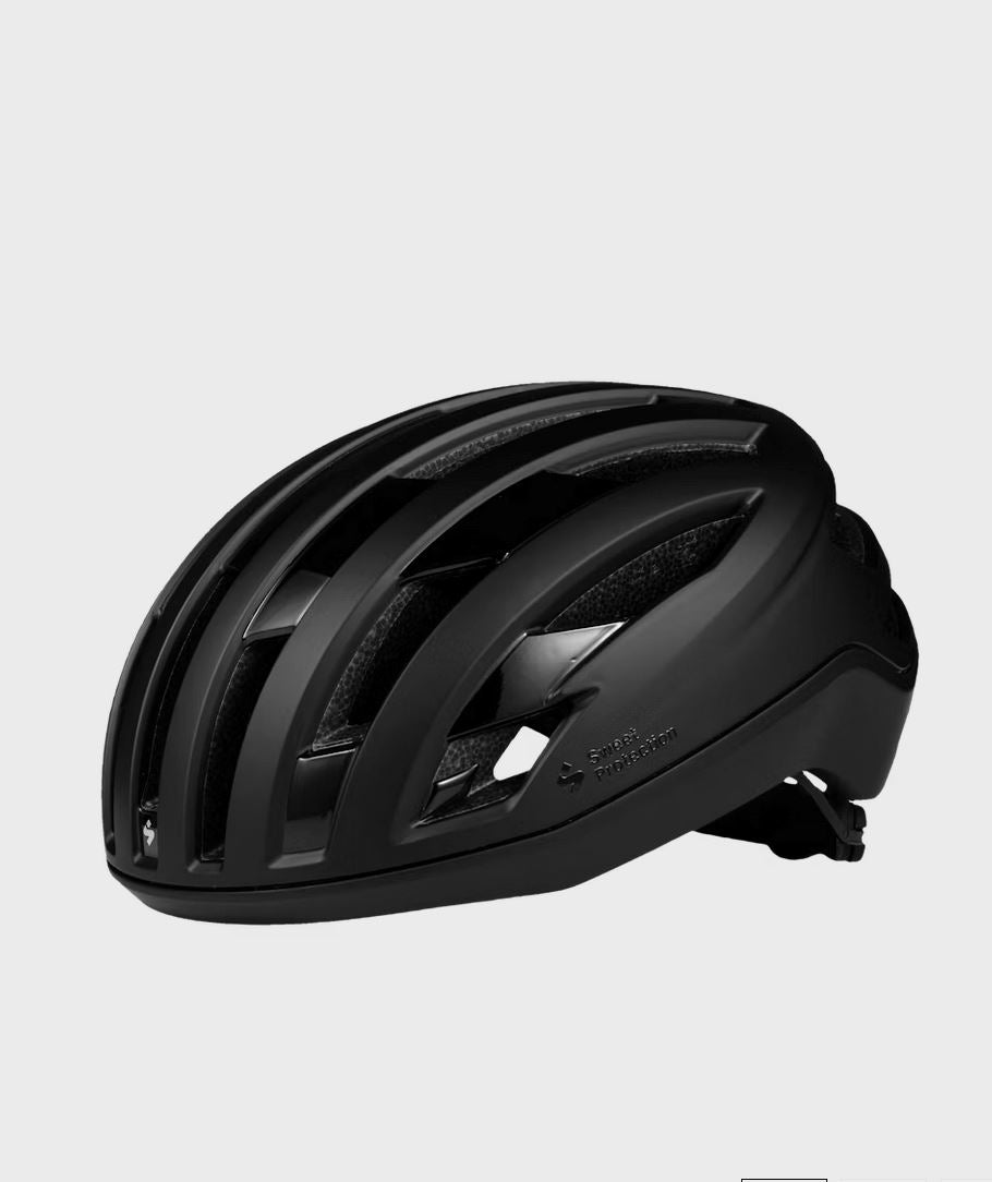 Sweet Protection - Helmet Fluxer Mips Blanc Mat Helmets Sweet Protection S/M Noir Mat 