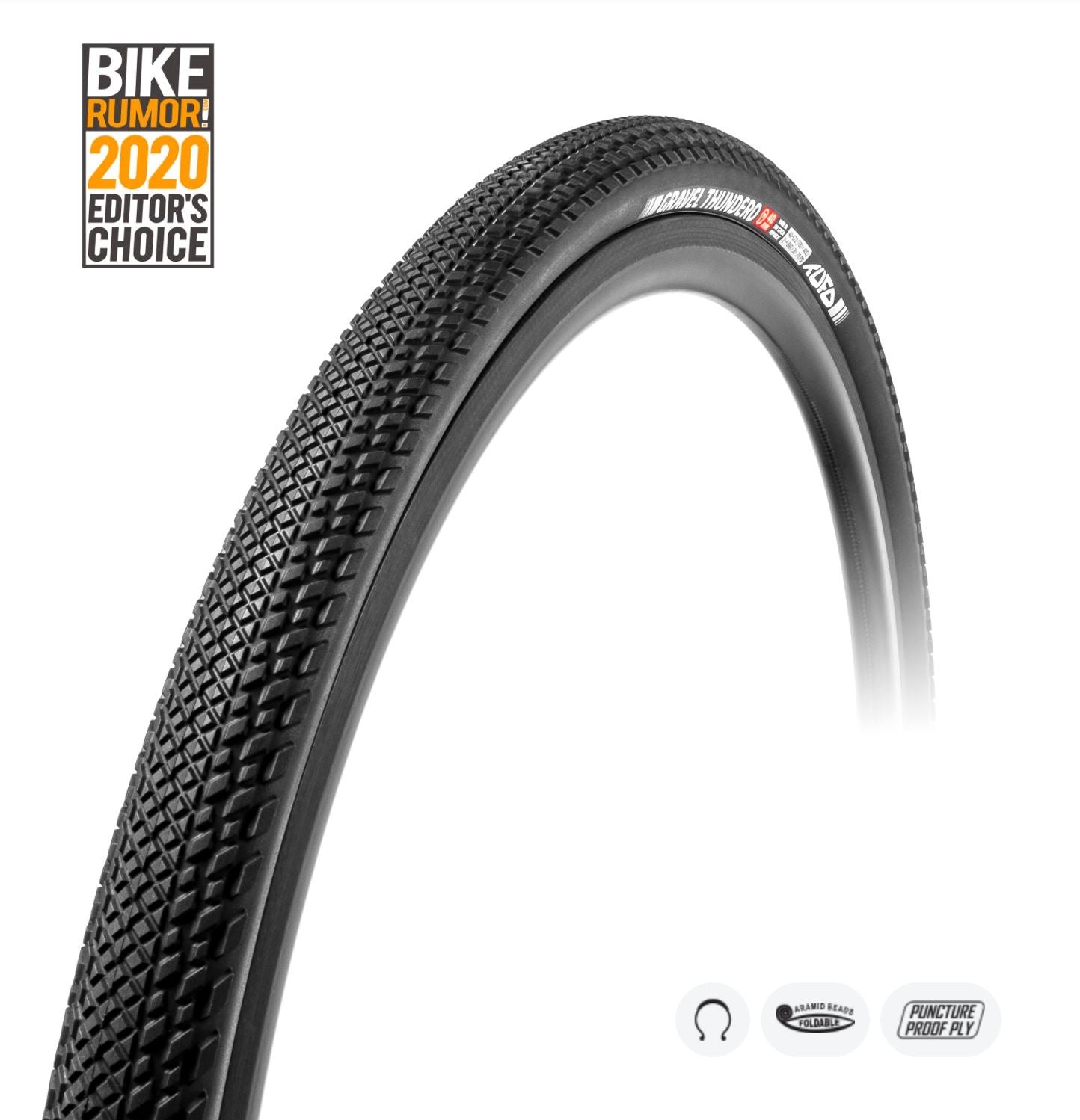 Tufo - Gravel Thundero tire Tires Tufo Black 36mm 