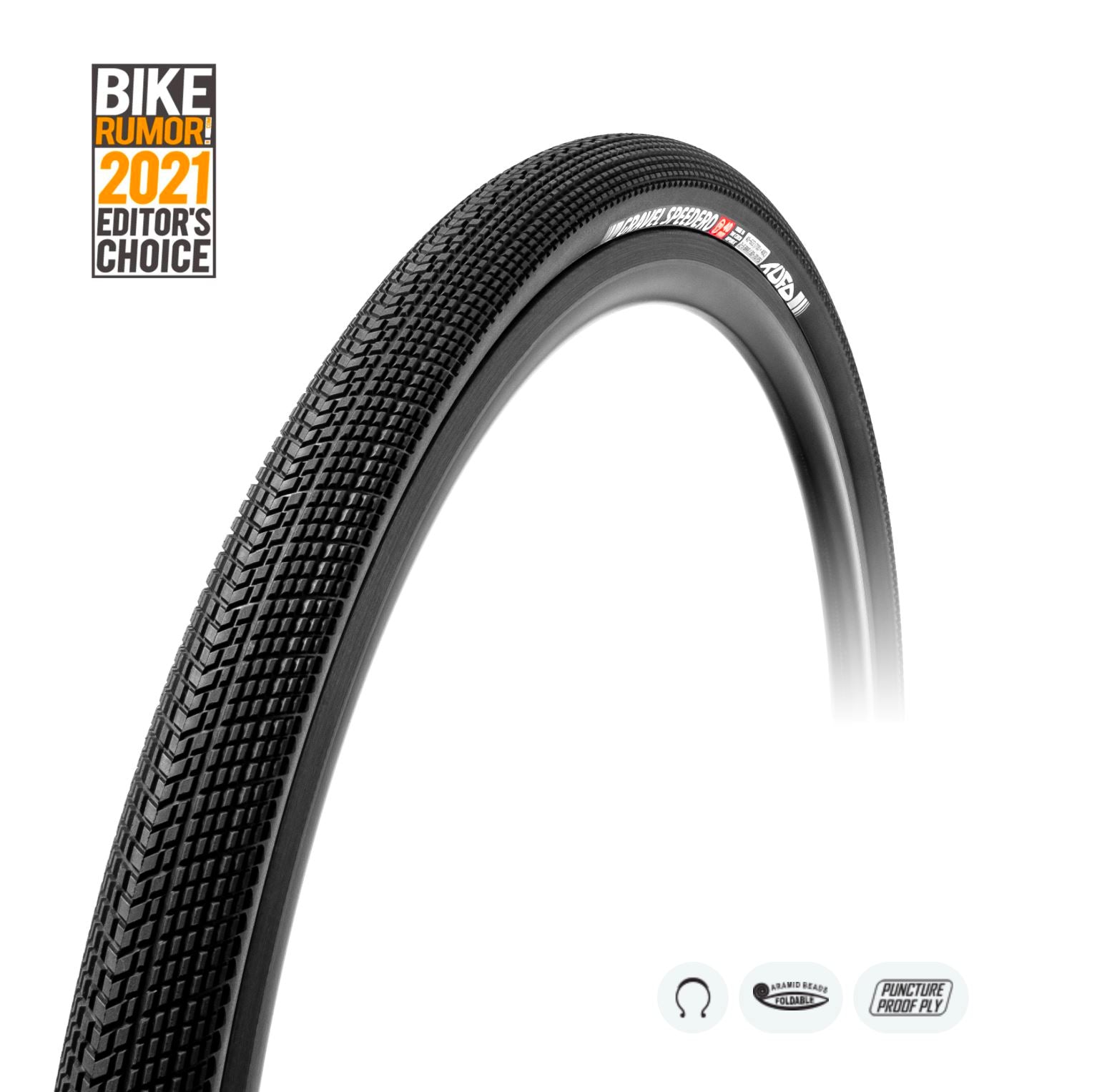 Tufo - Gravel Speedero tire Tires Tufo Black 36mm 