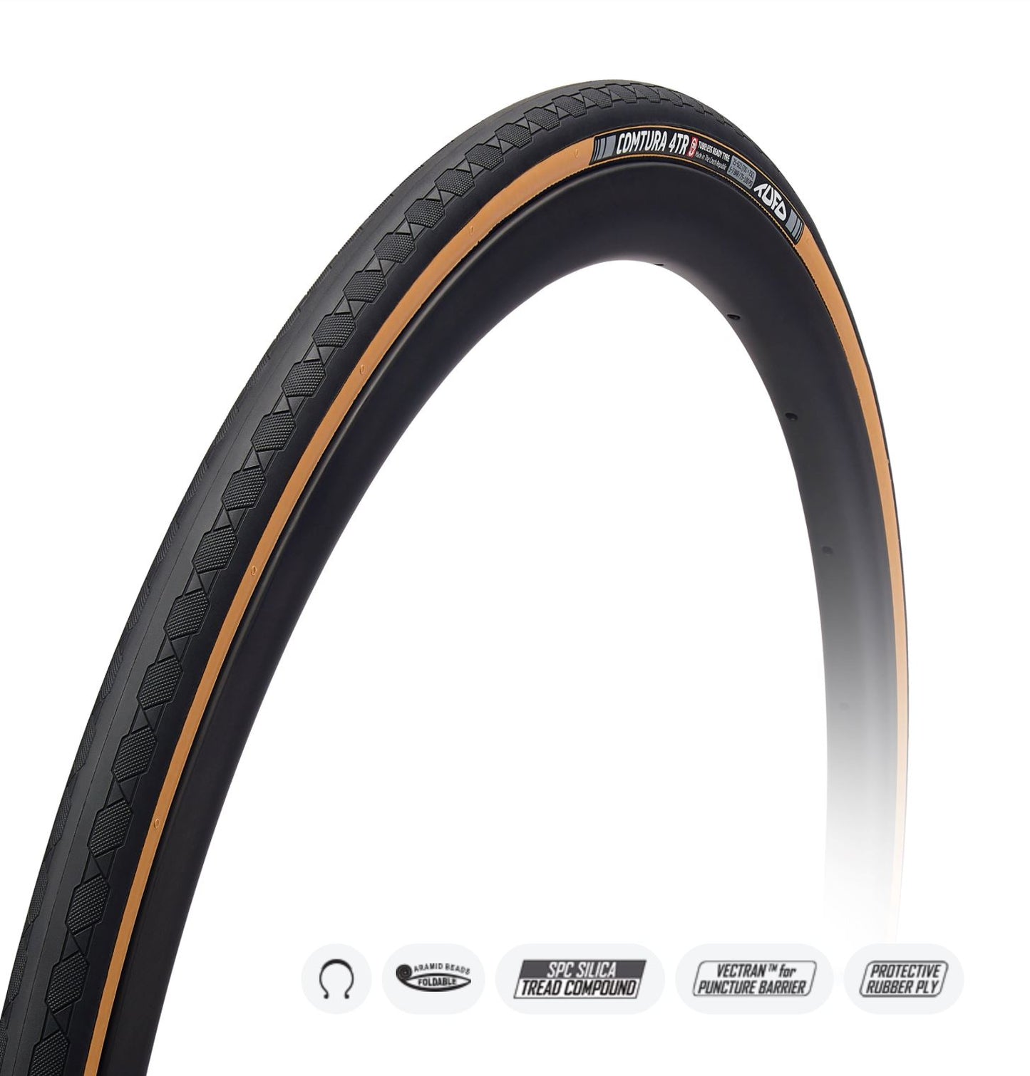 Tufo - Comtura 4TR tire Tires Tufo Beige 25mm 