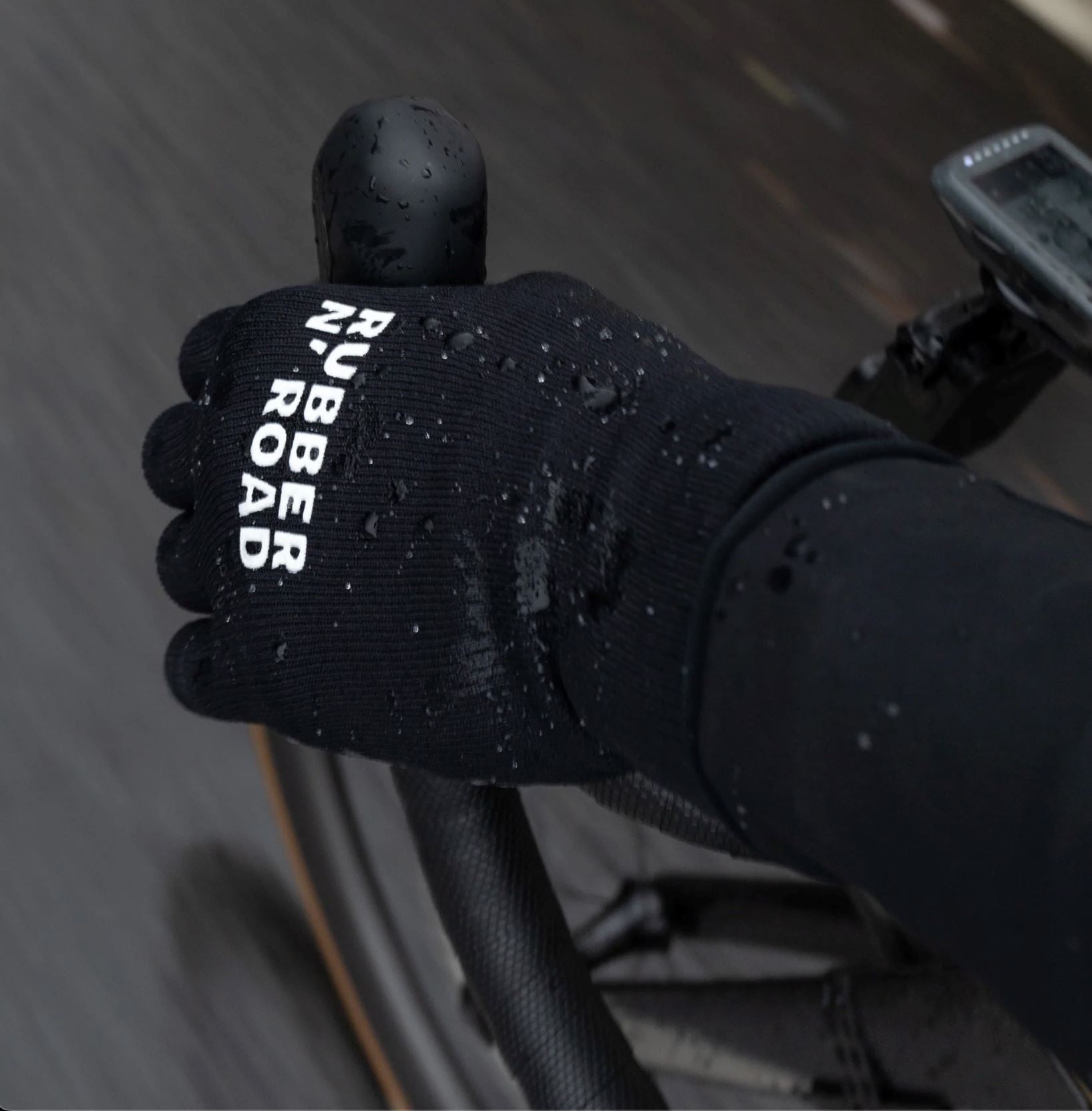 Rubber N' Road - Winter Waterproof Uniform Gloves Rubber N' Road Gloves 