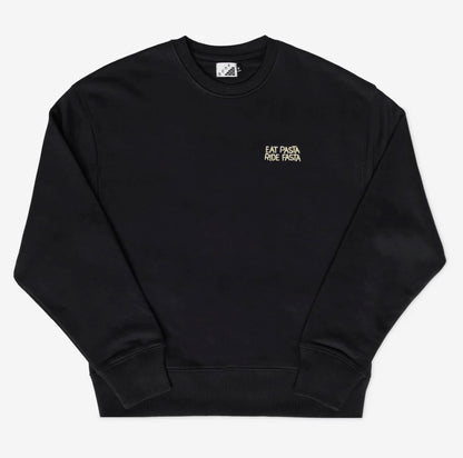 Bonk - Sweater Eat Pasta Sweatshirts Bonk 