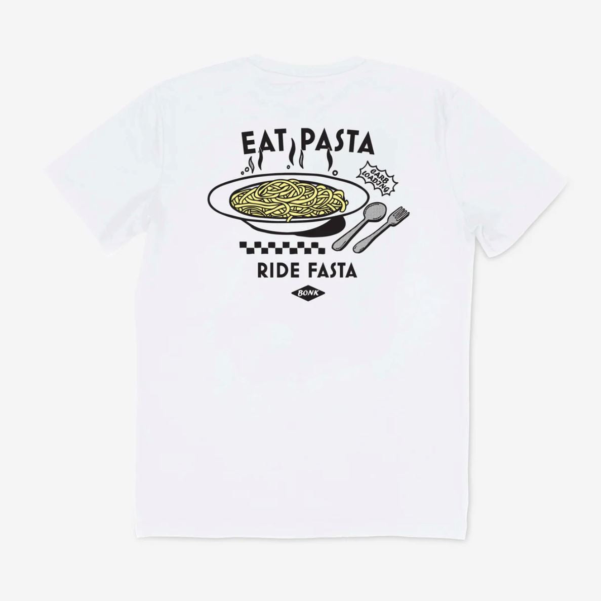 Bonk - Pasta T-Shirt Bonk T-Shirts White S 