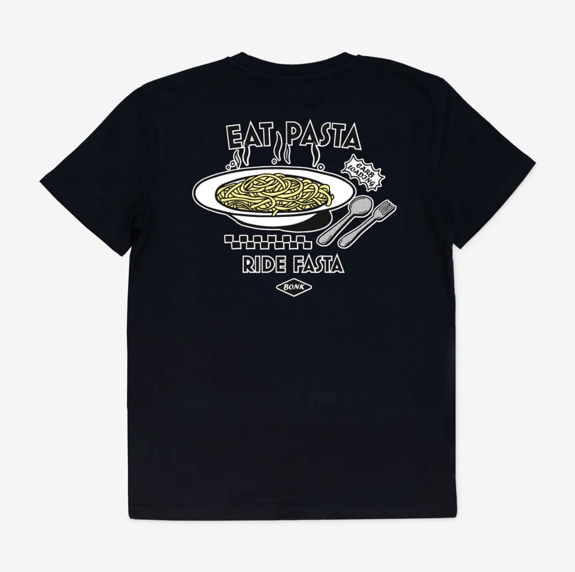 Bonk - Pasta T-Shirt Bonk T-Shirts Black S 