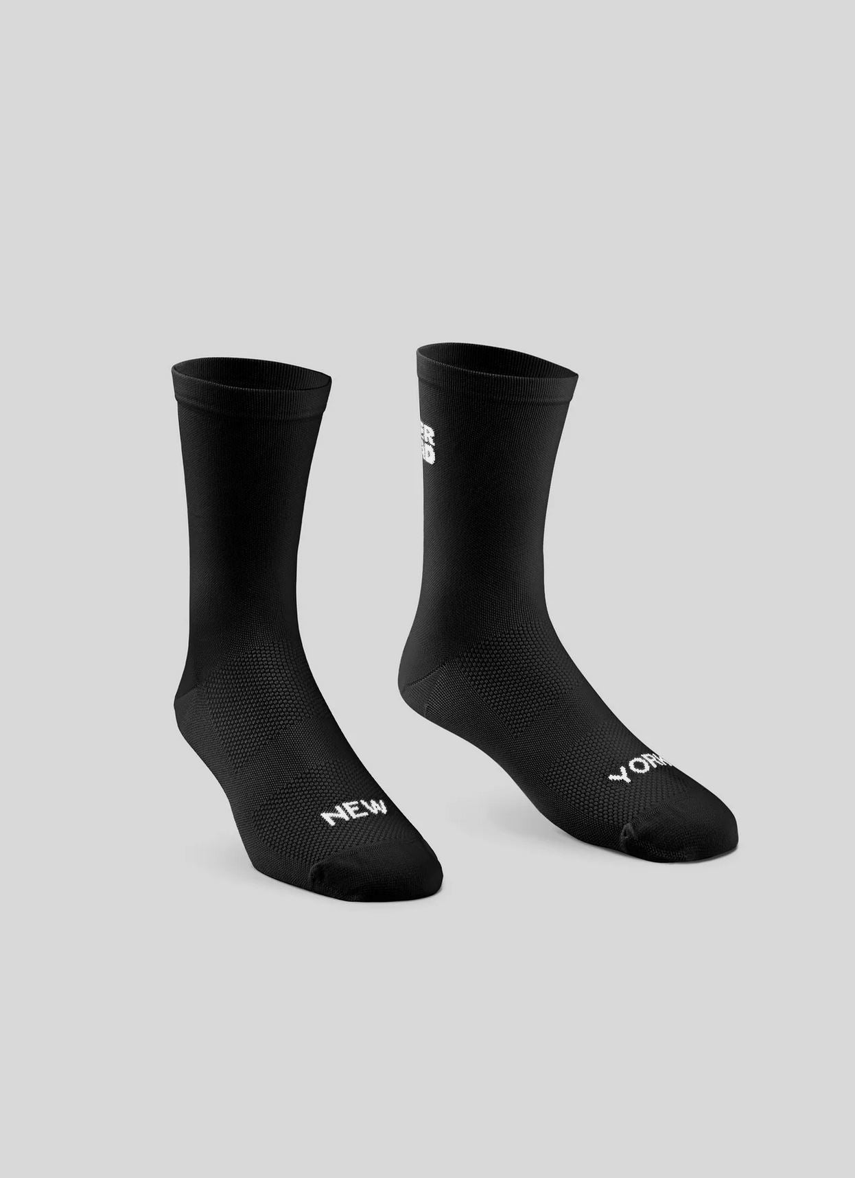 Rubber N' Road - Socks Logo Uniform Socks Rubber N' Road XS Black 