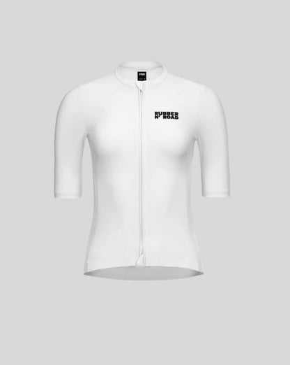 Rubber N' Road - Jersey Uniform Women Maillots Rubber N' Road White XS 