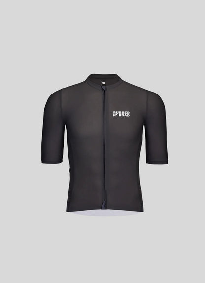 Rubber N' Road - Jersey Uniform Homme Maillots Rubber N' Road Dark Grey XS 