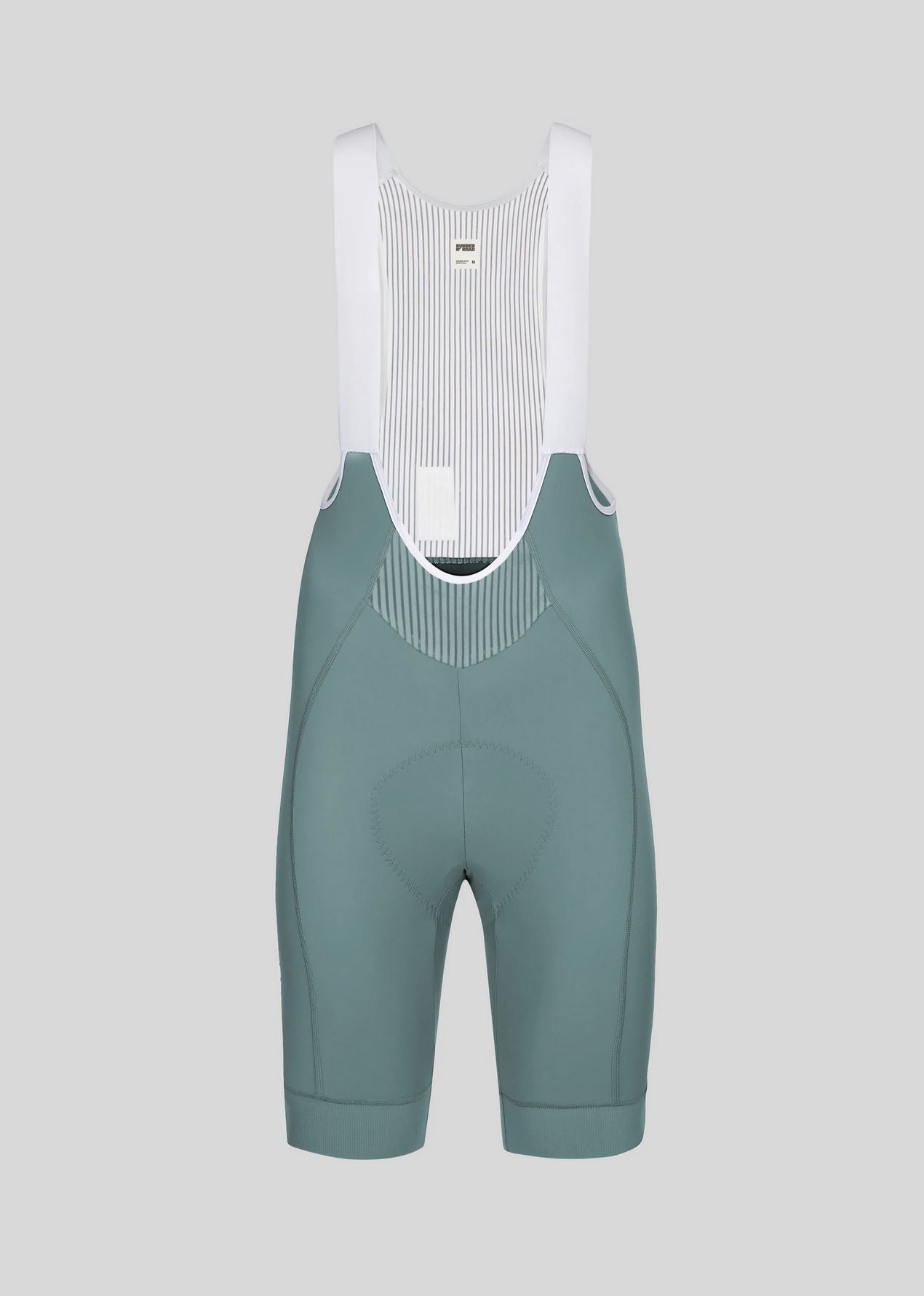 Rubber N' Road - Bib Uniform Man Bibs Rubber N' Road Muted Green XS 
