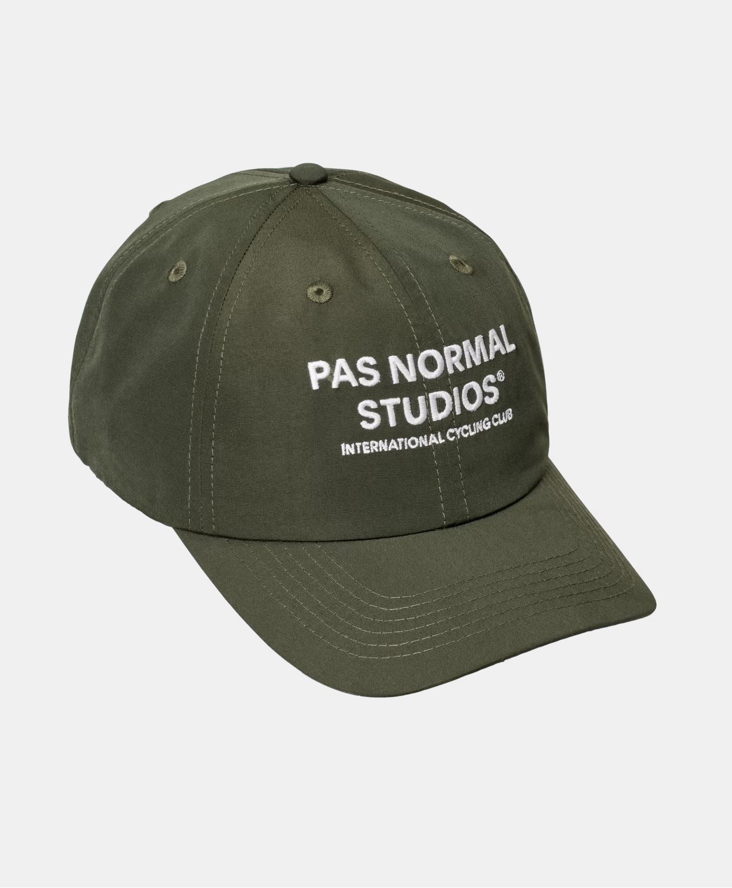 Pas Normal Studios - Off-Race Cap Casual Caps Pas Normal Studios Dark Olive S/M 
