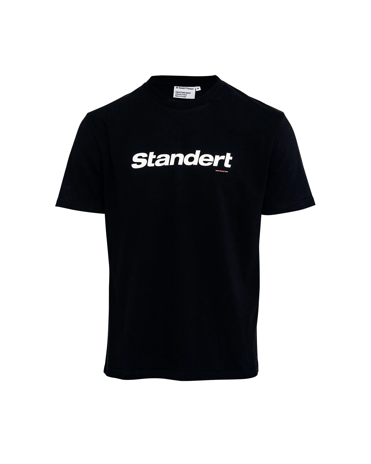 Standert - Performance T-Shirt Standert T-Shirts M Black/Off-White 