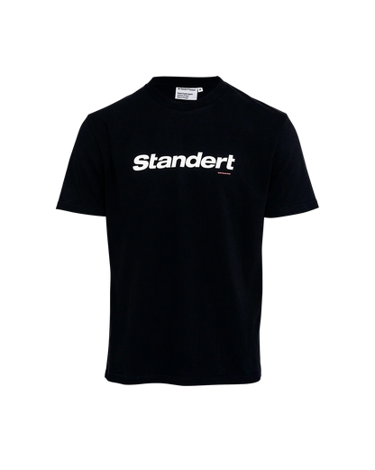 Standert - Performance T-Shirt Standert T-Shirts M Black/Off-White 