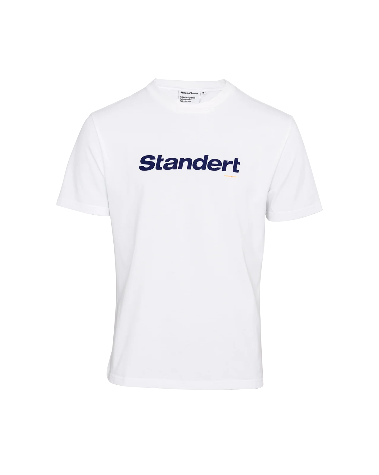 Standert - Performance T-Shirt Standert T-Shirts M White/Navy 