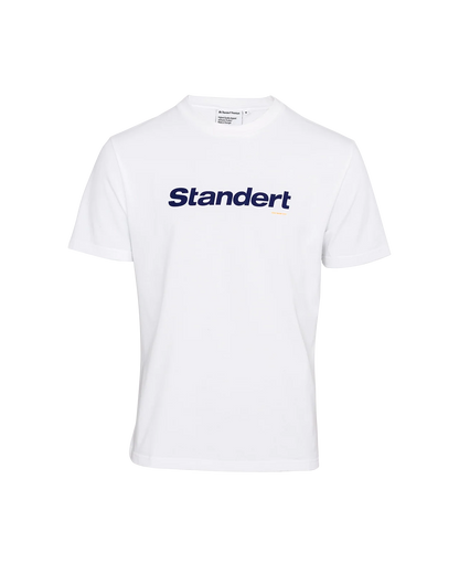 Standert - Performance T-Shirt Standert T-Shirts M White/Navy 