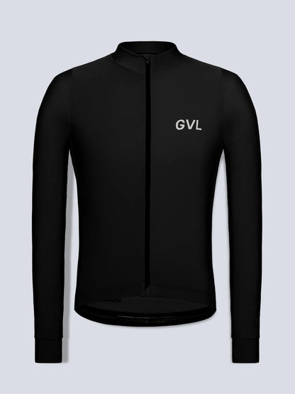 Givelo - Jersey Thermal Jersey Modern Classic Unisex Long Sleeve Jerseys 