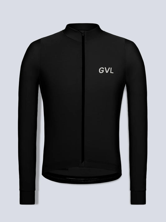 Givelo - Jersey Thermal Jersey Modern Classic Unisex Long Sleeve Jerseys 