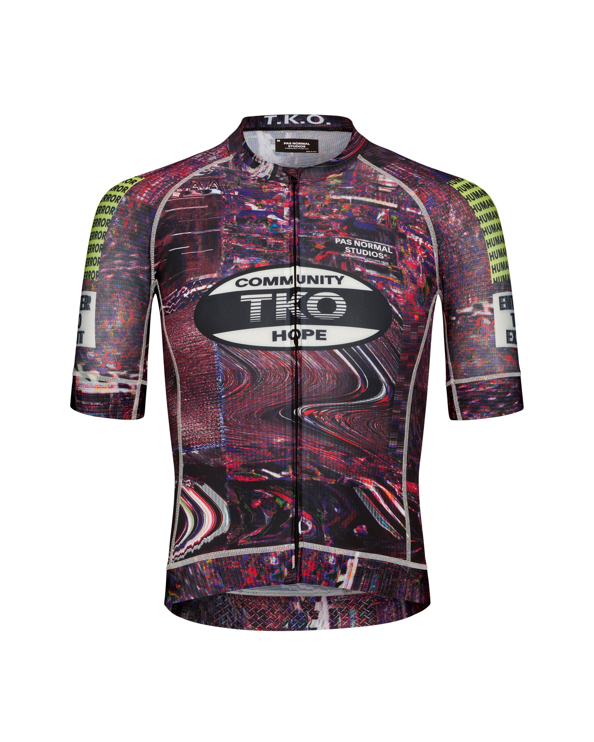 Pas Normal Studios - Mechanism T.K.O Men's SS25 Jersey  Pas Normal Studios S Human Error Pink 