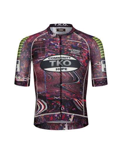 Pas Normal Studios - Mechanism T.K.O Men's SS25 Jersey  Pas Normal Studios S Human Error Pink 