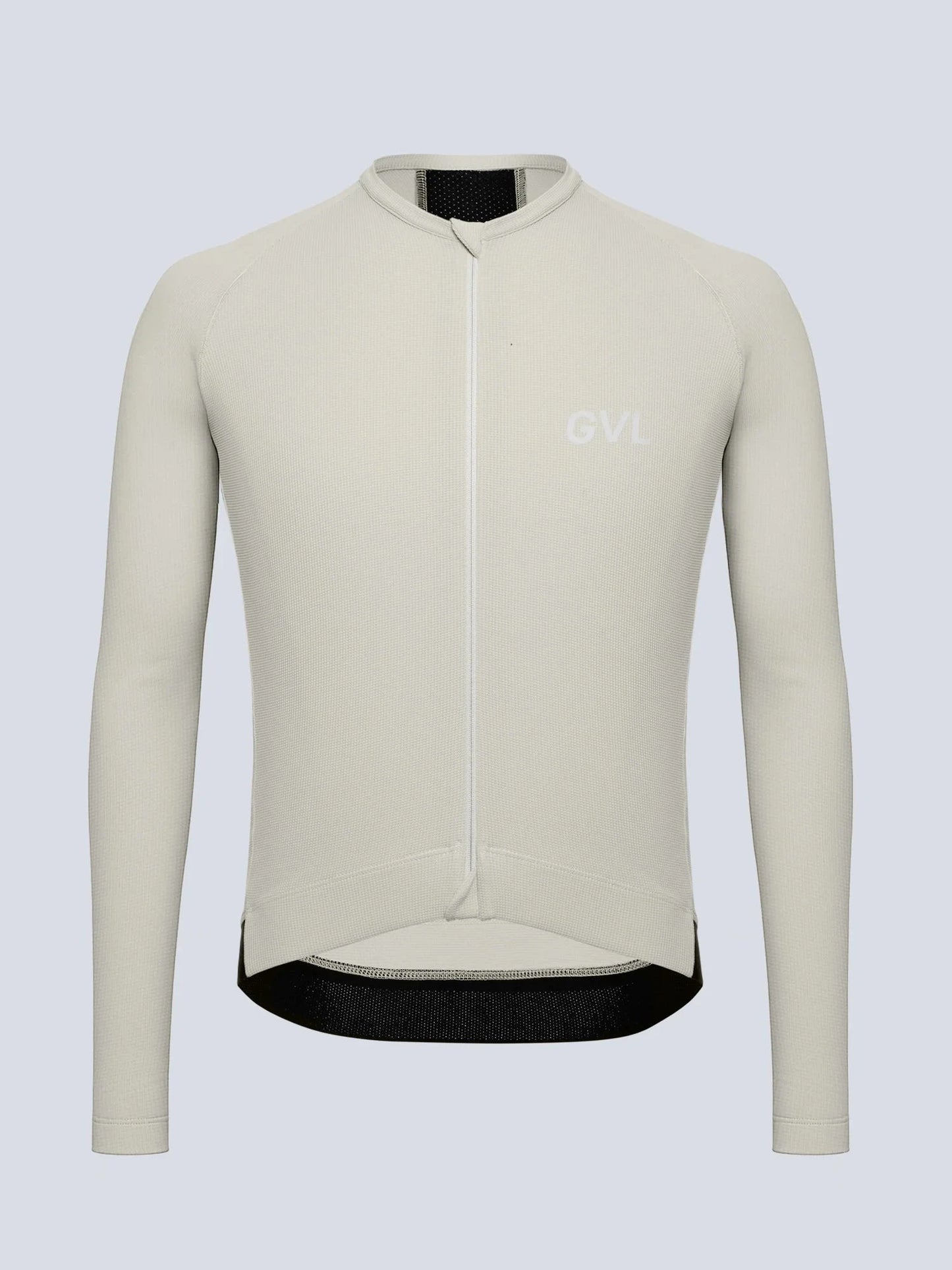 Givelo - Jersey Modern Classic Waffle Unisex Long Sleeve Jerseys Moon XXS 