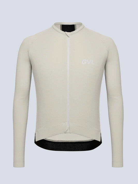 Givelo - Jersey Modern Classic Waffle Unisex Long Sleeve Jerseys Moon XXS 