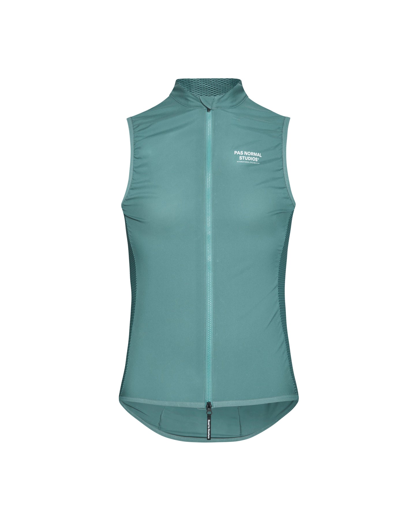 Pas Normal Studios - Gilet Mechanism Stow Away Women SS25 Gilets Pas Normal Studios XS Grey Teal 