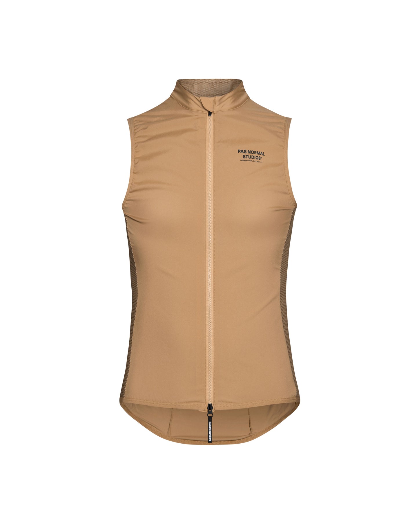 Pas Normal Studios - Gilet Mechanism Stow Away Women SS25 Gilets Pas Normal Studios XS Camel 