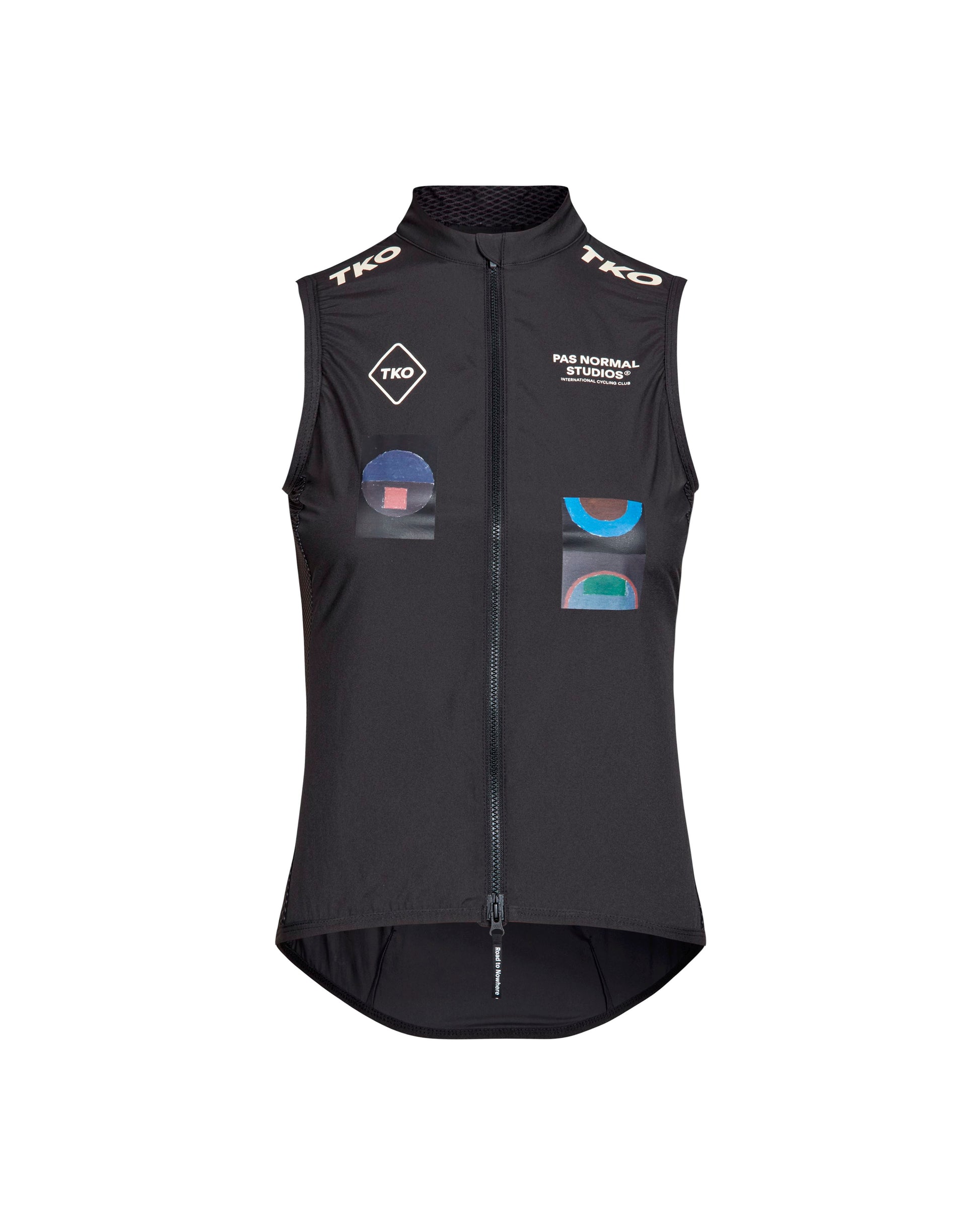 Pas Normal Studios - Gilet Mechanism Stow Away T.K.O Women Gilets  Pas Normal  Studios 