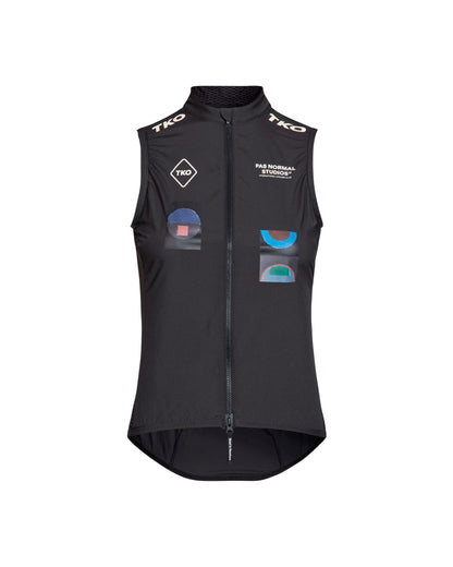 Pas Normal Studios - Gilet Mechanism Stow Away T.K.O Women Gilets  Pas Normal  Studios 