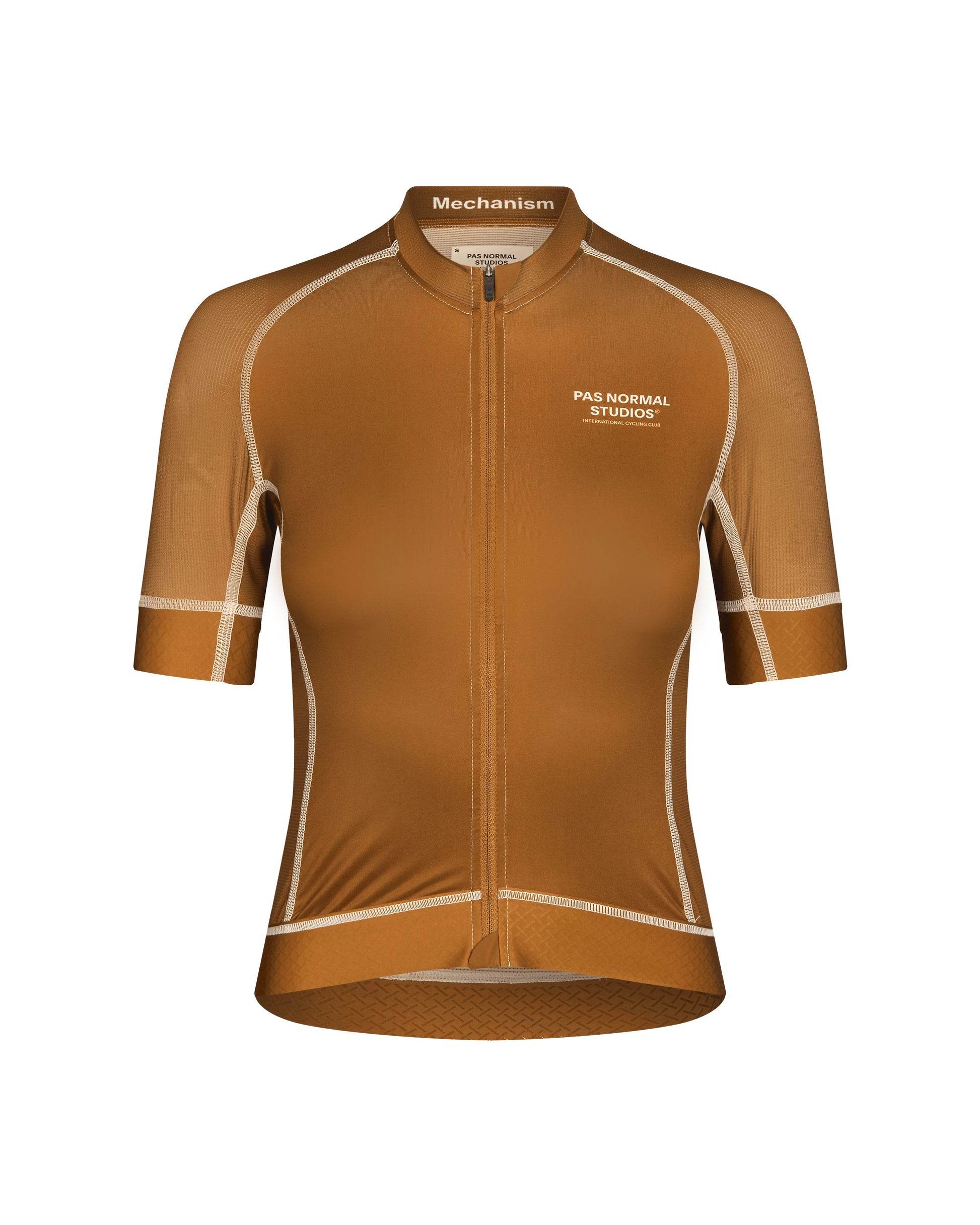 Pas Normal Studios - Jersey Mechanism Women SS25 Maillots Pas Normal Studios Dusty Brown XS 