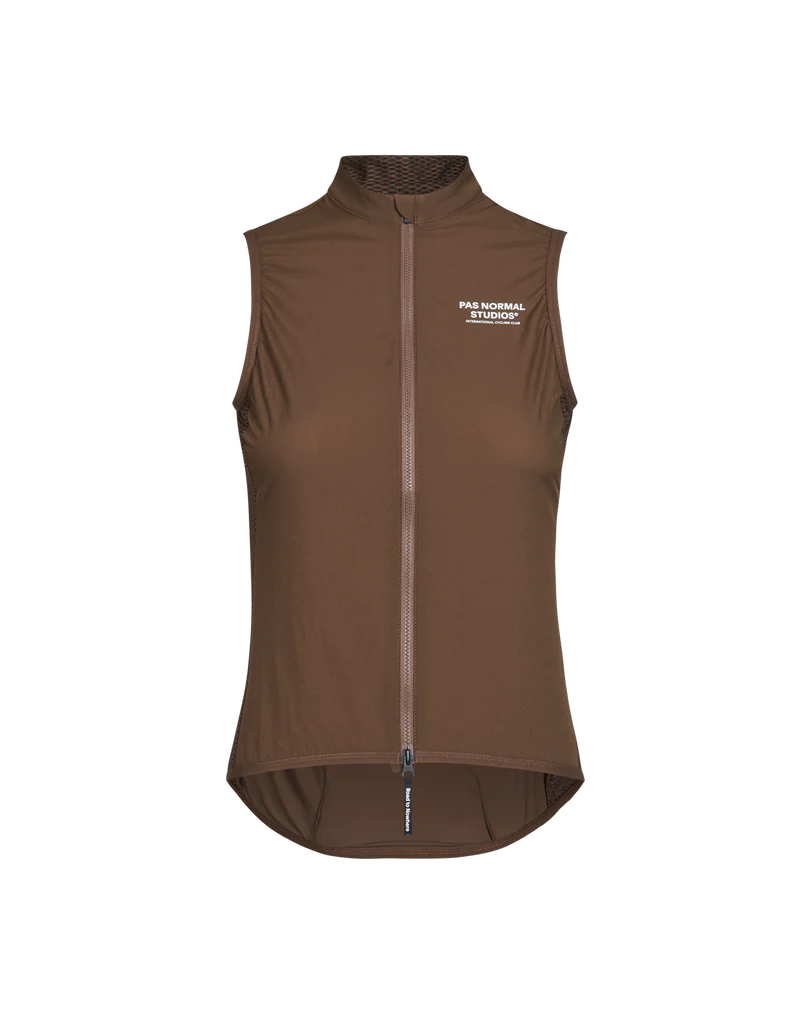 Pas Normal Studios - Gilet Mechanism Stow Away Women Gilets  Pas Normal  Studios Bronze XXS 