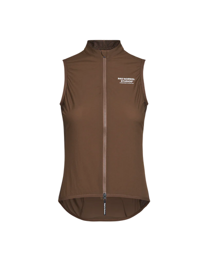 Pas Normal Studios - Gilet Mechanism Stow Away Women Gilets  Pas Normal  Studios Bronze XXS 