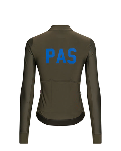 Pas Normal Studios - Jersey Mechanism Long Thermal PAS Women AW24 Long Sleeve Jerseys Pas Normal  Studios 