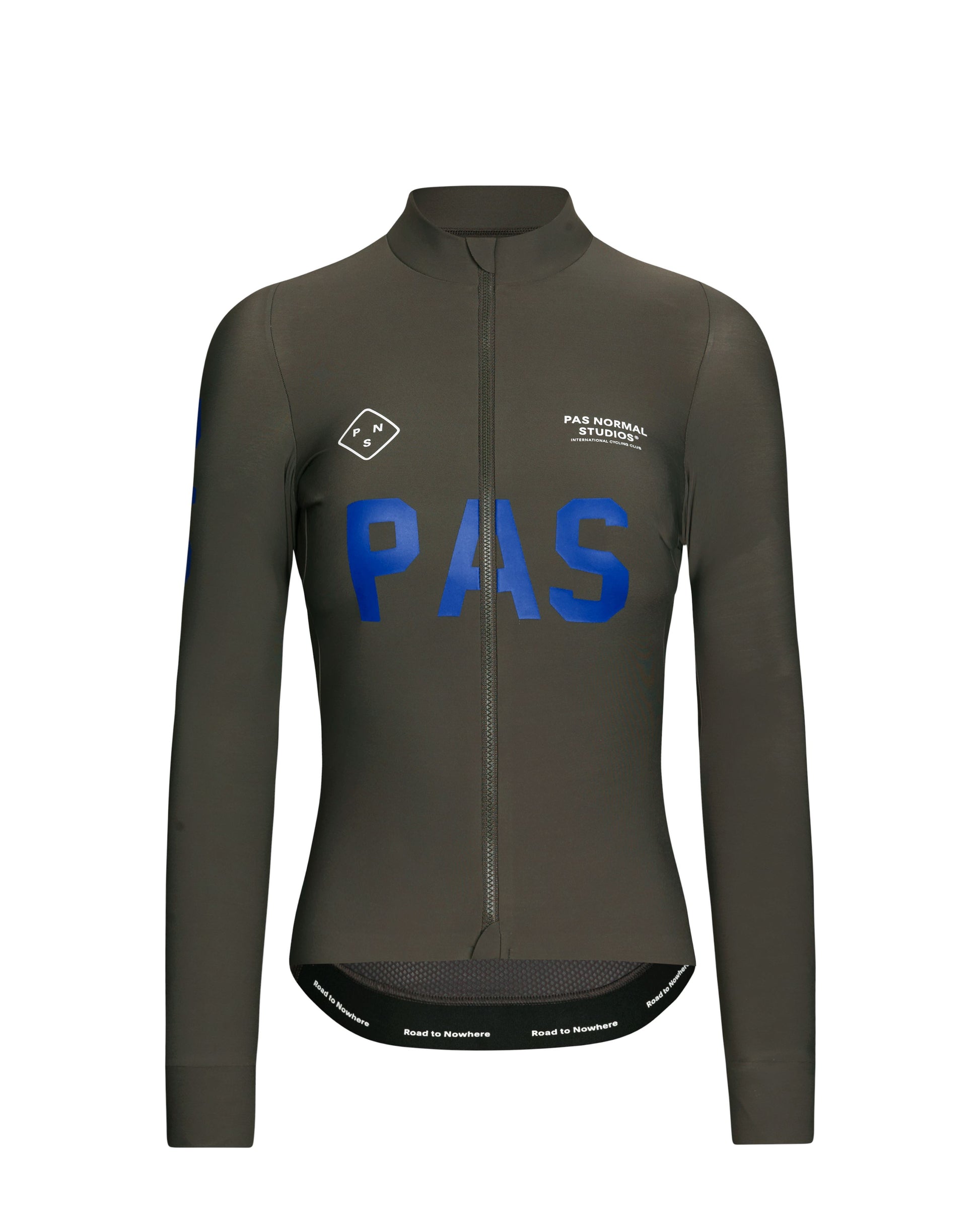 Pas Normal Studios - Jersey Long Mechanism PAS Women AW24 Long Sleeve Jerseys Pas Normal  Studios 