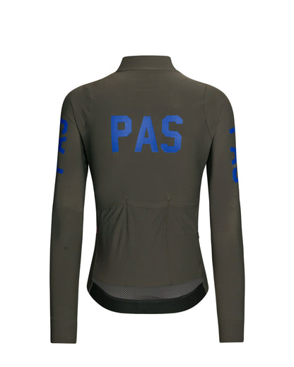 Pas Normal Studios - Jersey Long Mechanism PAS Women AW24 Long Sleeve Jerseys Pas Normal  Studios 