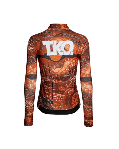 Pas Normal Studios - Jersey Mechanism Long T.K.O Women AW25 Long Sleeve Jerseys Pas Normal Studios 