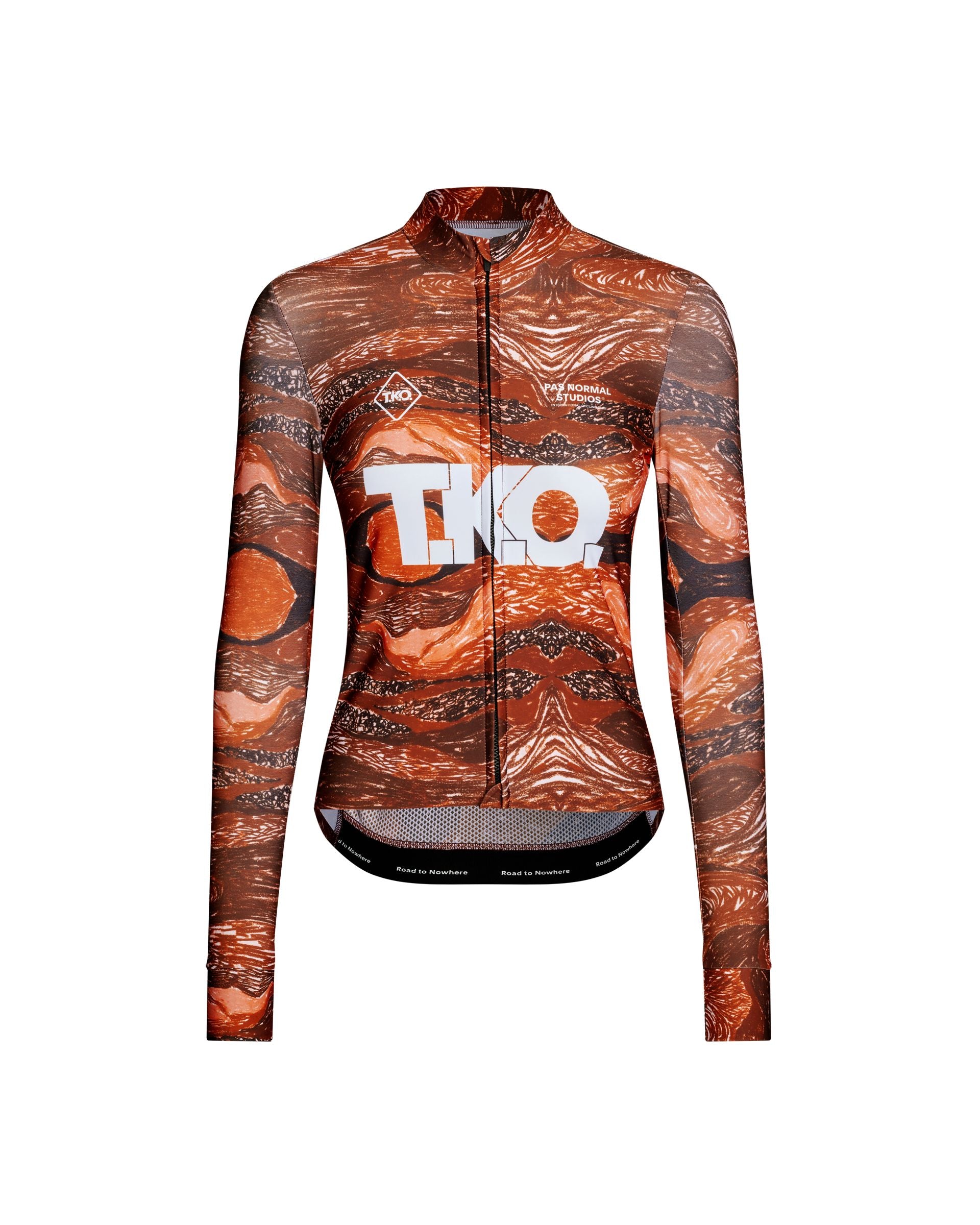 Pas Normal Studios - Jersey Mechanism Long T.K.O Women AW25 Long Sleeve Jerseys Pas Normal Studios 