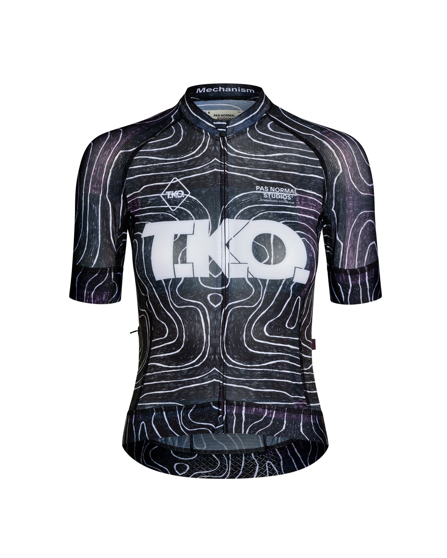 Pas Normal Studios - Mechanism T.K.O Women AW25 Jersey  Pas Normal Studios Black XXS 