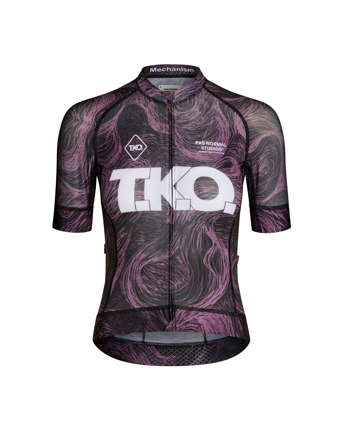 Pas Normal Studios - Jersey Mechanism T.K.O Women AW25 Maillots Pas Normal Studios Mauve XXS 