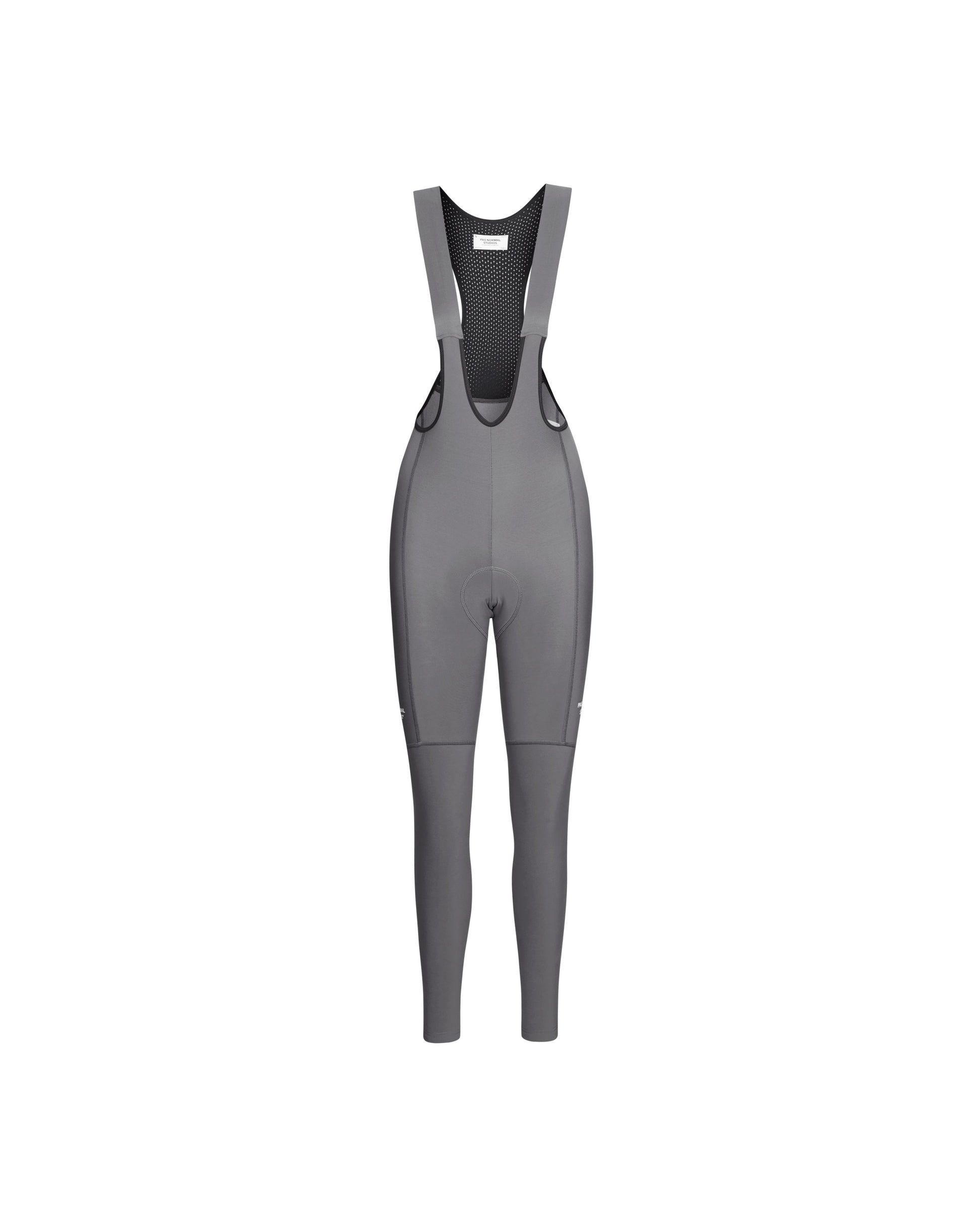 Pas Normal Studios - Bib Long Essential Thermal Women AW24 Bibs Long Pas Normal Studios XXS Stone Grey 