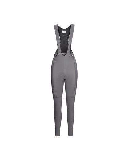 Pas Normal Studios - Bib Long Essential Thermal Women AW24 Bibs Long Pas Normal Studios XXS Stone Grey 