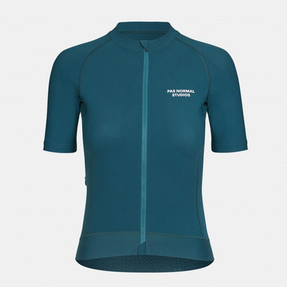 Pas Normal Studios - Jersey Essential Women Maillots Pas Normal Studios Dark Turquoise XXS 