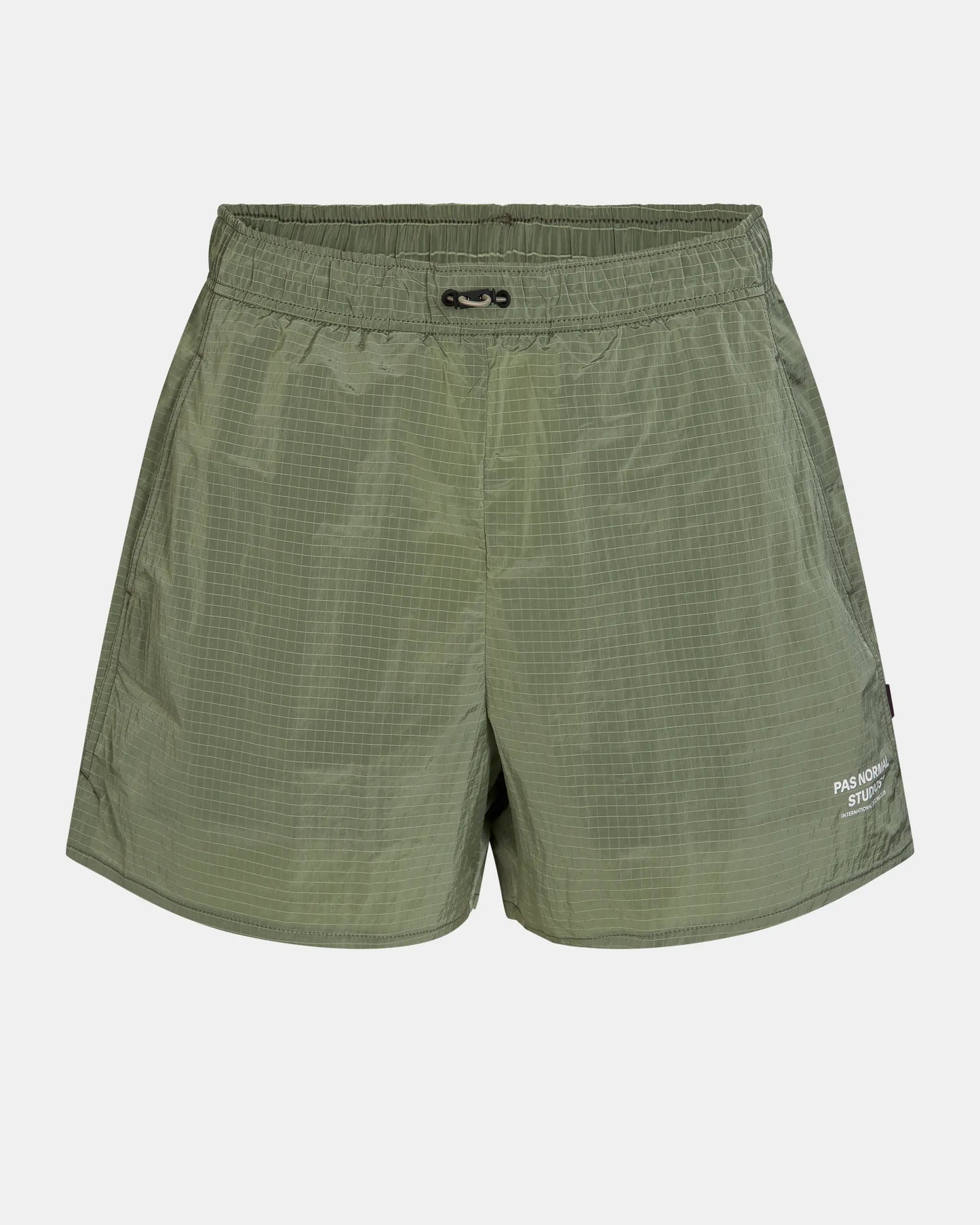 Pas Normal Studio - Shorts Off-Race Ripstop Women Shorts Pas Normal Studios S Army Green 